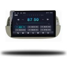 Navxcel Fiat 500C Android Carplay Multimedya 2011-2015 6gb Ram + 128GB Hafıza + 8 Çekirdek