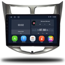 Navxcel Hyundai Accent Blue Android Carplay Multimedya 2011-2019 2gb Ram + 32GB Hafıza