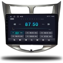 Navxcel Hyundai Accent Blue Android Carplay Multimedya 2011-2019 2gb Ram + 32GB Hafıza