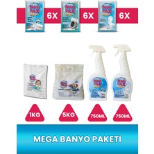 Mega Banyo Seti