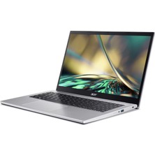 Acer Aspire 3 I5-1235U 8 GB 512 GB SSD 15,6 " FHD IPS W11 Gümüş Notebook NX.K6TEY.002
