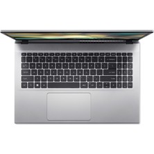 Acer Aspire 3 I5-1235U 8 GB 512 GB SSD 15,6 " FHD IPS W11 Gümüş Notebook NX.K6TEY.002