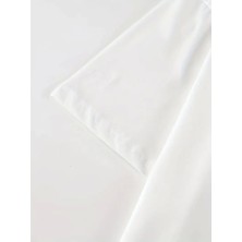 Yazı Baskılı Oversize Kalıp Rahat Kesim Yumuşak Dokulu Unisex T-Shirt 2025 Trend