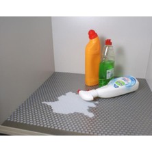 Koyu Gri Evye Altı Su Tutucu, 48 cm x 5 M, Pratik ve Şık Kullanım Sağlar