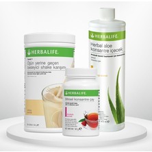 Herbalife Başlanğıç Seti ( Bir Shake- Bir 51 gr Çay - Bir Aloe Içecek)