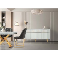 Beyaz / Gold Öykü Konsol