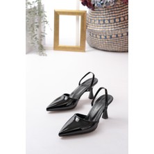Ballerina&zapato Kadın Lilith Rugan Topuklu Ayakkabı