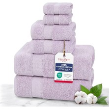 Pamuklu Havlu Takımı 6'lı Set