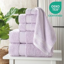 Pamuklu Havlu Takımı 6'lı Set
