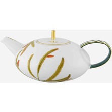 Vista Alegre Amozonia Beyaz Porselen Demlik 1300 ml