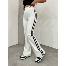 Şeritli Model Pantolon