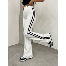 Şeritli Model Pantolon