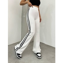 Şeritli Model Pantolon