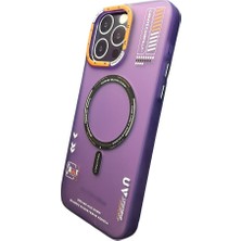 iPhone 15 Mikwer Magsafe Premium Desenli Koruyucu Kılıf