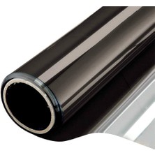 %50 Siyah Açık Ton Cam Filmi (50CM x 4 M) Ev Araba Cam Balkon