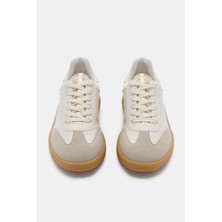 Atlanta Kadın Altın Sneaker