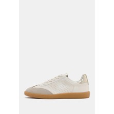Atlanta Kadın Altın Sneaker