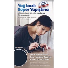 Fixtime Yağ Bazlı Yapıştırıcı 1'li
