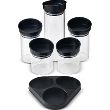 Aryıldz Fine Standlı 6 Parça Saklama Seti AR262498