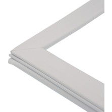 Supervac Bosch KSV39601NE,KSV39610NE,KSV39602NE,KSU45630NE,KSV44601NE ile Uyumlu Buzdolabı Üst Kapak Contası