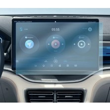 Byd Han Ekran Koruyucu 15.6 Inç Multimedya ve Gösterge Nano Şeffaf Uyumlu