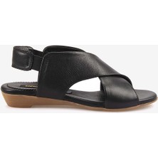 Kemal Tanca   Kadın Sandalet 9011