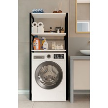 Çamaşır Makinesi Üstü Düzenleyici Banyo Rafı Makina Üstü Çok Amaçlı
