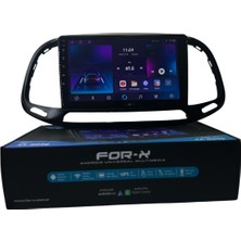 Fiat Doblo 2014-2020 Forx 6-128 Tam Profesyonel Oem Multimedia