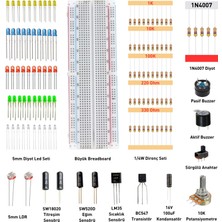 Arduino Set 292 Parça Full Başlangıç Seti( Malzemekutulu )