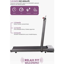 Relax Uzaktan Kumandalı Portatif Yürüme ve Koşu Bandı