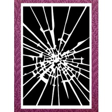 Stencil Sarayi Boyama Şablon Desenler - 2005 Ölçü 80X100