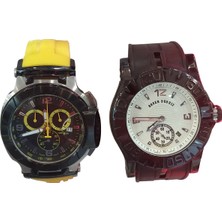 Teknotrust Kırılmaz Siyah ve Beyaz Saat Standı Raflık Çengel (100 Adet)