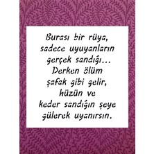 Stencil Sarayi Boyama Şablon Yazı ve Numaralar - 2074 Ölçü 60X60