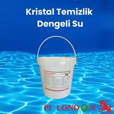 Pi London Ph Düşürücü Toz Kimyasal 25 kg Su Havuz Bakım Düzenleyici Asit Dengeleyici Regülatör