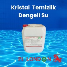 Pi London Parlatıcı Berraklaştırıcı Sıvı Kimyasal 20 L Su Havuz Bakım Düzenleyici Kristal Temizlik