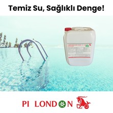 Pi London Parlatıcı Berraklaştırıcı Sıvı Kimyasal 20 L Su Havuz Bakım Düzenleyici Kristal Temizlik