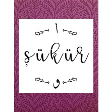 Stencil Sarayi Boyama Şablon Yazı ve Numaralar - 2026 Ölçü 40X40