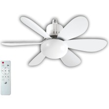 Cata 62W Kumandalı LED Vantilatör 5 Kollu Tasarım ile Yüksek Performans ve Enerji Verimliliği