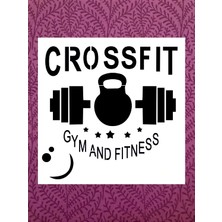 Stencil Sarayi Boyama Şablon Objeler - 2209 Ölçü 60X60