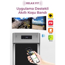 Relax Uzaktan Kumandalı Portatif Yürüme ve Koşu Bandı