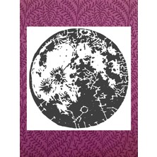 Stencil Sarayi Boyama Şablon Objeler - 2200 Ölçü 80X80
