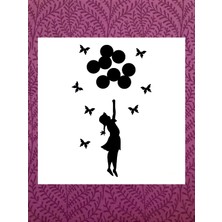 Stencil Sarayi Boyama Şablon Çocuk - 2193 Ölçü 80X80