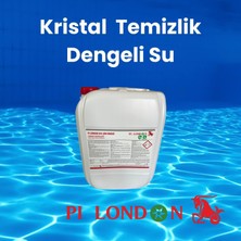 Pi London Havuz Suyu Çöktürücü Sıvı Kimyasal 20 L Su Havuz Bakım Düzenleyici Flokulant