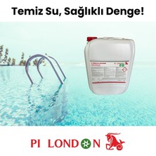 Pi London Havuz Suyu Çöktürücü Sıvı Kimyasal 20 L Su Havuz Bakım Düzenleyici Flokulant