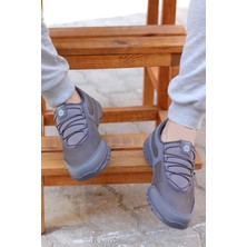 Vojo 4359 Comfort Taban Bağcıksız Anorak Erkek Spor Ayakkabı