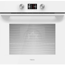 Teka HLB 8600 WH Ankastre Multifonksiyonel Dijital Ekranlı Turbo Fırın Beyaz Cam 70 lt 111000012