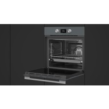 Teka - HLB 8600 ST - Ankastre Multifonksiyonel Dijital Ekranlı Turbo Fırın - Gri Cam - 70 lt - 111000011