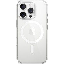 iPhone 12 Premium Şeffaf Magsafe Uyumlu Koruyucu Kılıf – Darbe Emici, Ince Tasarım