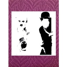 Stencil Sarayi Boyama Şablon Figür - 2127 Ölçü 80X80