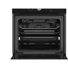 Teka HRB 6300 AT Ankastre Multifonksiyonel Analog Zamanlayıcılı Country Fırın Antrasit 70 lt 111010010